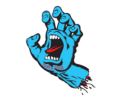 Santa Cruz Screaming Hand Wallpapers On Wallpaperdog Contact authorized designer or photographer for using these images for commercial use. santa cruz screaming hand wallpapers on