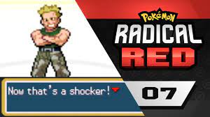 High voltorb, he used the s.s. Carried By Gligar Against Lt Surge Part 7 Pokemon Radical Red Youtube