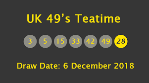 If you are a lottery lover you can see here uk teatime latest result today, uk 49s lunchtime result today, irish lottery result, and thunderball result. Uk Lotto Teatime Results For Today