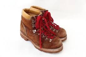 We offer casual, leather, and waterproof hiking boots for every trail or terrain. 70s Hiking Boots Vintage Suede Vibram Sole Hiker Boot 90s Grunge Red Laces Distressed Leather Mountaineering Boot Size 6 1 2 Us Womans Hiking Boots Vintage Suede Boots