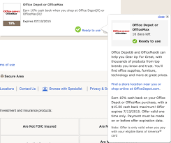 … upon approval, the $50 credit will appear on your office depot® business credit account statement when a purchase is. Useful Bankamerideal At Office Depot Chasing The Points