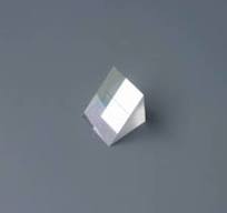 Optical Bk7 Glass Prisms Fused Silica Right Angle Triangular Prism - Bk7  Prism And Optical Prism
