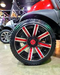 Don't settle for anything less than the custom golf cart of your dreams. Official Nivel Parts On Twitter Red Hot Wheels From Matt S Custom Carts Nivel Niveldealer Madjac Wheels Tires Custom Customcart Cartlife Customgolfcart Golfcartparts Golfcar Https T Co Hcdemznso6
