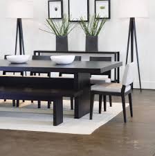 Our selection of modern dining room sets has everything you'll need to create a warm and inviting place to gather for meals. 26 Dining Room Sets Big And Small With Bench Seating 2021 Dining Room Small Minimalist Dining Room Contemporary Dining Room Sets