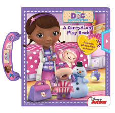 Kids will love this lamp as it has the doc and her friends on it. Disney Doc Mcstuffins A Carryalong Play Book Carry Along Books Little Thinker