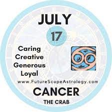 Check out the list of zodiac signs in order by month. July 17 Birthday Personality Zodiac Sign Compatibility Ruling Planet Element Health And Advice Futurescope