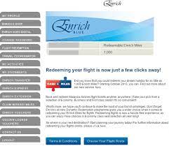 Hawaii, san diego, costa rica, new york, seattle Malaysia Airlines Enrich Program Review