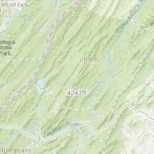Maybe you would like to learn more about one of these? Staunton Shenandoah Mountain George Washington And Jefferson National Forests Map
