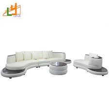 Top Quality Wooden Frame Leather Curved Couch Set Modern Drawing Room Furniture Curved Sofa View Curved Sofa Ly Product Details From Foshan Shunde Luyue Furniture Factory On Alibaba Com Curved sofa and round coffee table in white, modern. top quality wooden frame leather curved