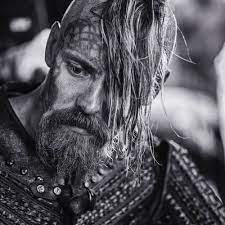 Vikings Tattoo And Ragnar Kep Vikings Vikings Tv Vikings Tv Show