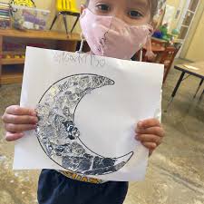 DesdeElSalón Prekínder aprendiendo del espacio #orgulloCBC #FamiliaBautista  #PersistentesEnLaFe