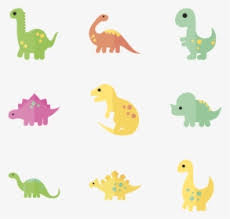 This is actually the first movie from disney that combined computer. Dinosaur Set Cartoon Dinosaur Svg Hd Png Download Kindpng