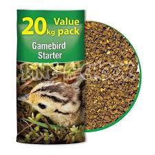Game Bird Feed For Quail And Other Gamebirds 20kg