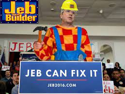 Psbattle Jeb Bush And His New Slogan Jeb Can Fix It Photoshopbattles