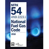 nfpa 54 national fuel gas code