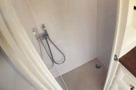 Water damage behind shower wall. How To Repair Rv Shower Walls Cracked Loose Leaking