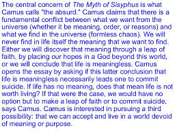The myth episode 1 eng sub has been released. The Myth Of Sisyphus