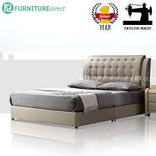 Our bed frame range features almost every size and style imaginable, from a modern single bed to a double bed with a classic finish. Custom Made Westham Divan Bed Frame 4 Sizes Furnituredirect Com My