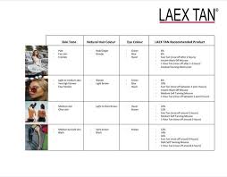 Laex Tan Luxury Clear Spray Tan Solution 500ml