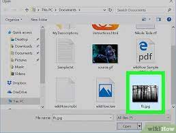 You can add multiple image files and added conversion engine that our jpg to pdf converter app for android uses. Auf Einem Pc Oder Mac Ein Foto In Ein Pdf Einfugen 11 Schritte Mit Bildern Wikihow