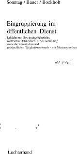 Neben der manifestation des eingangsniveaus für den vergleichbaren gehobenen dienst auf die entgeltgruppe 10 und der besserstellung bestimmter tätigkeiten (z.b. Eingruppierung Im Offentlichen Dienst Pdf Free Download