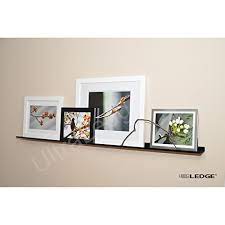 Maybe you would like to learn more about one of these? 5 60 Ultraledge Art Display Picture Ledge Floating Shelf Metal Modern 3 5 Deep Black Buy Online In Dominica At Dominica Desertcart Com Productid 31823883