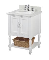 24 inch bathroom vanities : Beverly 24 Inch Bathroom Vanity Cabinet With Sink Quartz Top Kitchenbathcollection