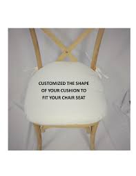 Hay about a chair zum kleinen preis hier bestellen. Create Your Own Chair Cushions With Rounded Back And Ties Etsy Chair Cushions Chair Pads Bar Stool Cushions