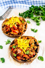 Add to fuelings, top a salad, or stuff tortillas. Taco Stuffed Portobello Mushrooms Easy Good Ideas