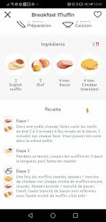 Epingle Par Dorine Godderidge Sur Secret Du Poids En 2020 Oeuf Bacon Plat Bacon