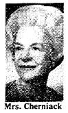Helen Anne Wessel Cherniack (1911-1995)