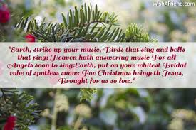 They were terrified, but the angel said, 'do not be afraid. Earth Strike Up Your Music Birds Merry Christmas Quote