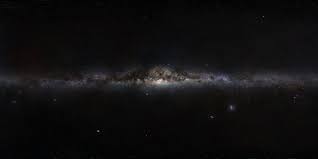 360 Degree Panoramic Image Covering The Entire Southern And Northern Celestial Sphere Reveals The Cosmic Land Milky Way Galaxy Milky Way 10 Interesting Facts
