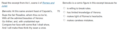 Romeo And Juliet Main Characters