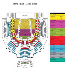 Lyric Opera House Seating Chart Futurenuns Info