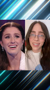 That’s her Idol!!! 😱 A message from Billie Eilish to Abi Carter