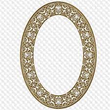 Image Result For Oval Gold Frame Png Free Photo Frames Gold Frame Wedding Frames