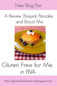 Bisquick Gluten Free Pancake Mix Ingredients Read My Review Of The Bisquick Gluten Free Pancake Baking Mix And See Why You Need This Pancake Mix In Your Gluten Free Life Gl Biscuit Mix Gluten Free Pancakes Bisquick