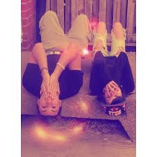 Swag Couples Tumblr Liked On Polyvore Swagg