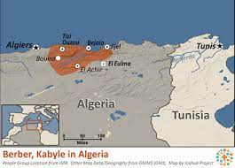 (1) the great kabylie (grande kabylie) or djurdjura mountains bounded on the west by the isser. Berber Kabyle In Algeria Joshua Project
