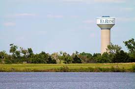 As of the 2010 census, the city population was 16,729. Lake El Reno City Of El Reno