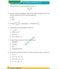Daerah /ruangan yang memiliki akses wifi ke internet. Jawaban Uji Kompetensi 1 Matematika Kelas 9 Smp Halaman 58 Kurikulum 2013 Revisi 2018 Brainly Co Id