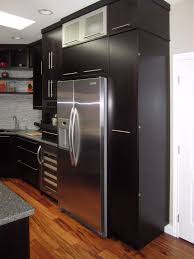 Modern Built In Fridge Design Ideas Pictures Remodel And Decor Fridge Design Kitchen Cabinet Design Kitchen
