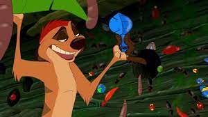 Timon Y Pumba Pumba Rey Leon