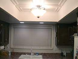Kitchen Makeover In 2 Days Kitchen Ceiling Lights Kitchen Lighting Over Table Kitchen Lighting Remodel