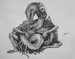 For reference, you can see the full elden ring reveal trailer just below, which debuted during e3 2019. I Drew The Snake Boi From Recent Concept Art Leak Eldenring