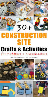 › preschool building theme ideas. 30 Construction Site Activities For Kids Happy Toddler Playtime