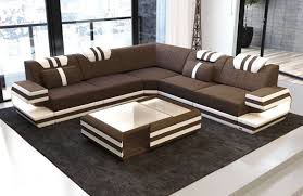 Modern Sectional Fabric Sofa San Antonio L Shape With Led Corner Sofa Design L Shaped Sofa Designs Living Room Sofa Design