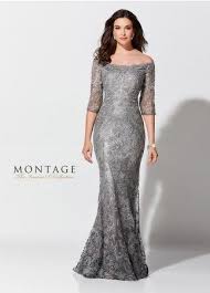 Ivonne D Exclusively For Mon Cheri 118d07 Off The Shoulder Evening Gown In 2020 Mother Of The Bride Dresses Long Mother Of The Bride Dresses Bride Dress