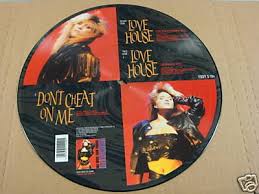 Samantha fox & princess ; Samantha Fox Love House 12 Lp Picture Disc Record 67637289